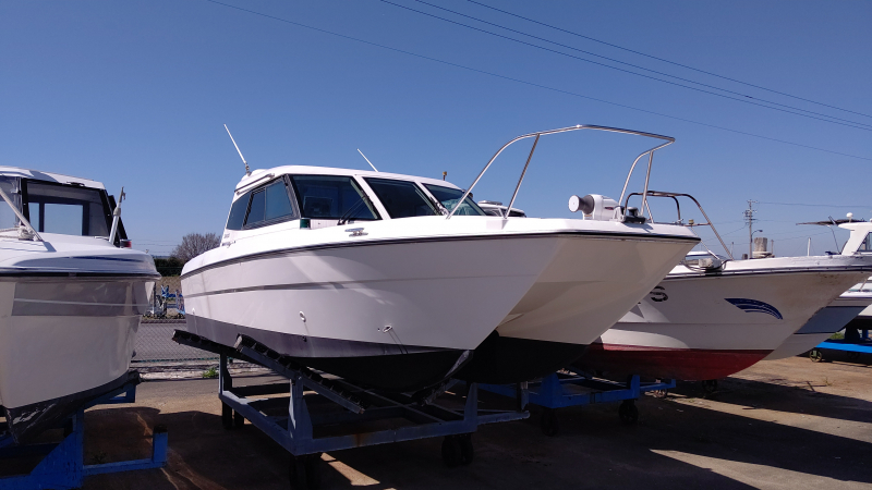 ニッサン サンキャット26 売約済み。 ありがとうございました。 中古艇